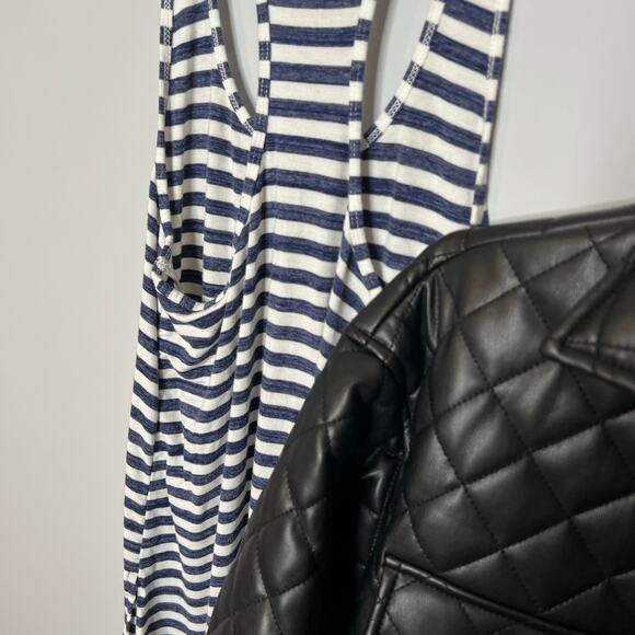 Tommy Bahama Soft Rayon Material Striped Maxi Dress Size XXS - Picture 10 of 11